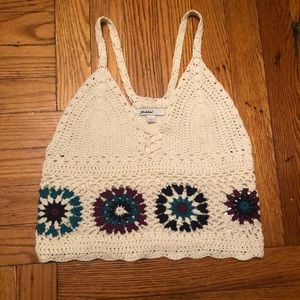 Beautiful hand made crop top S